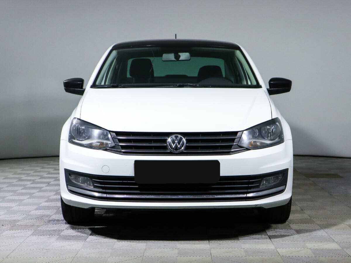 Volkswagen Polo с пробегом — 2017 год. Фото: #1