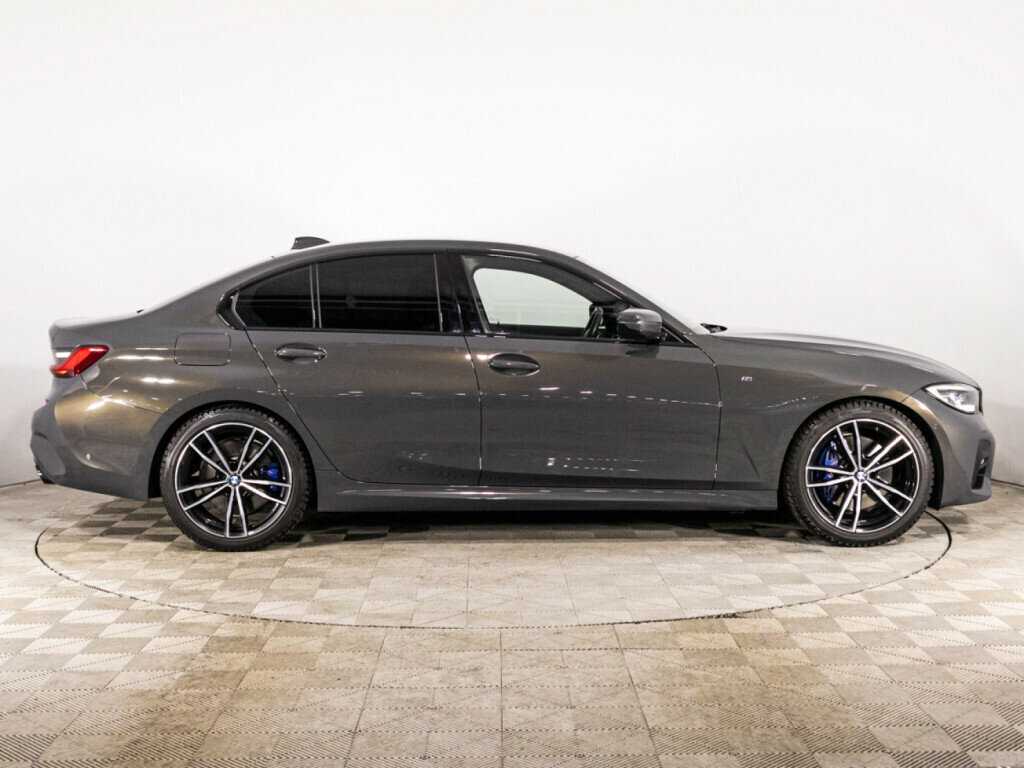 BMW 3 серии с пробегом — 2019 год. Фото: #3