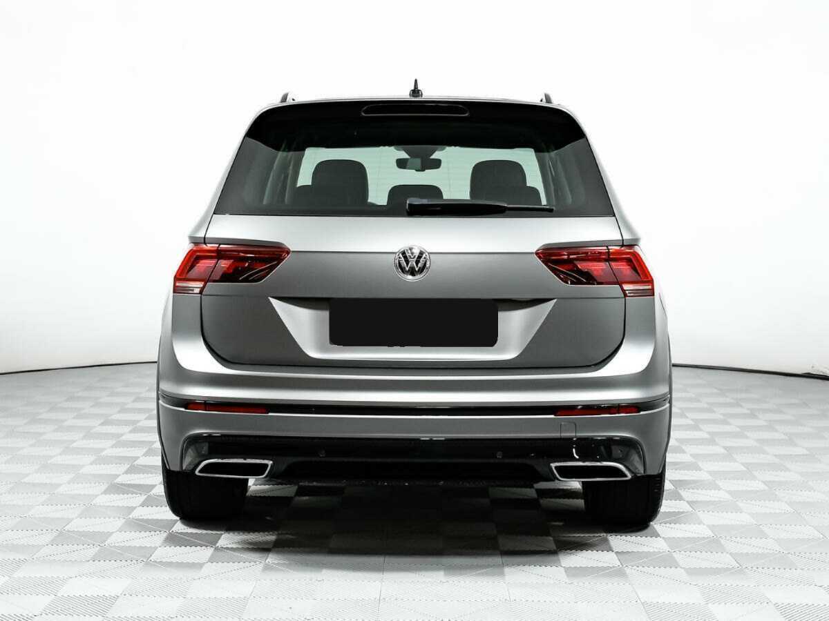 Volkswagen Tiguan с пробегом — 2019 год. Фото: #5