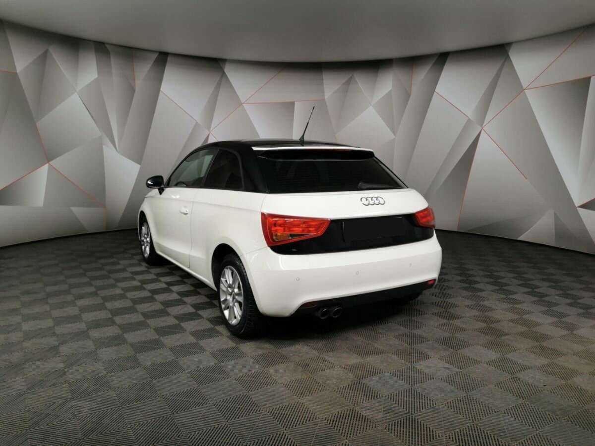 Audi A1 с пробегом — 2012 год. Фото: #3