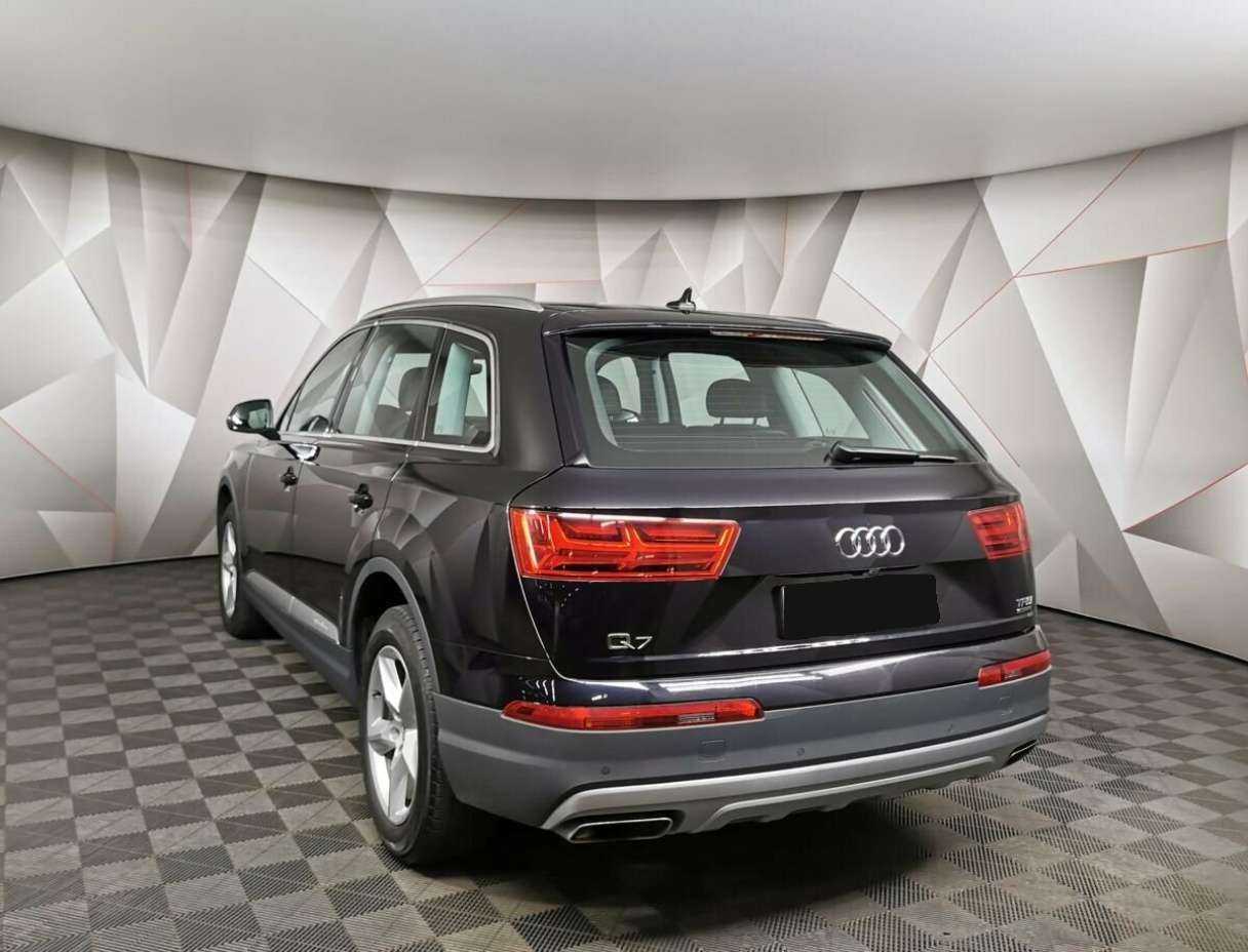 Audi Q7 с пробегом — 2017 год. Фото: #2