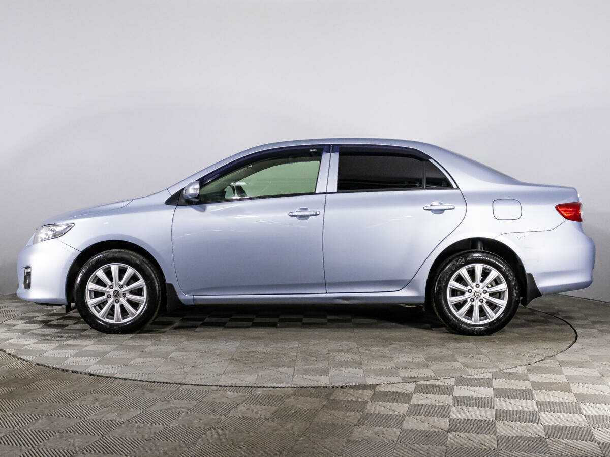Toyota Corolla с пробегом — 2013 год. Фото: #7