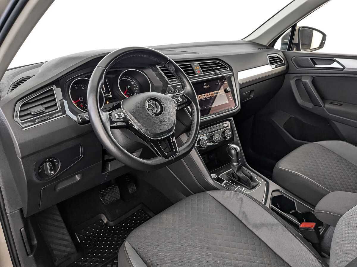 Volkswagen Tiguan с пробегом — 2019 год. Фото: #10