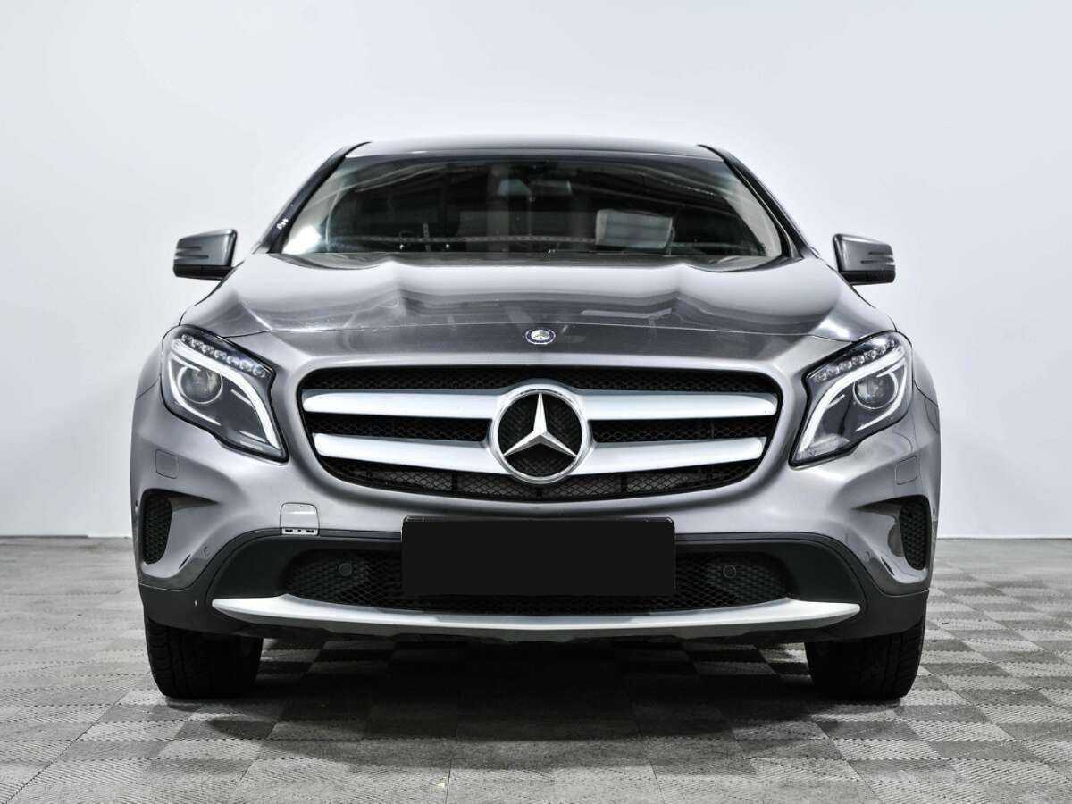 Mercedes-Benz GLA с пробегом — 2015 год. Фото: #1