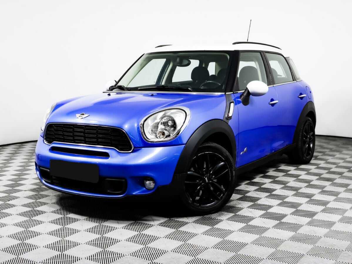 Mini Countryman с пробегом — 2011 год. Посмотреть фото