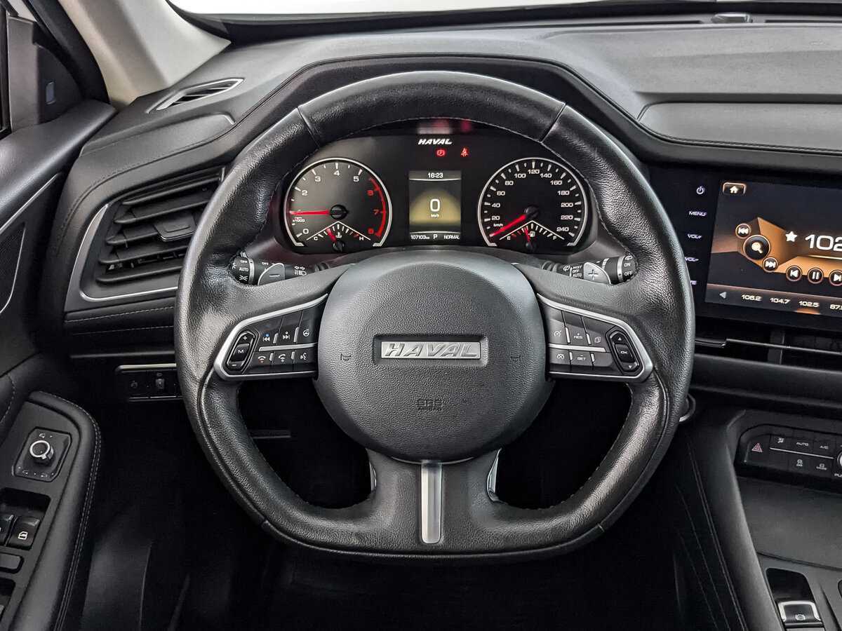 Haval F7 с пробегом — 2021 год. Фото: #17