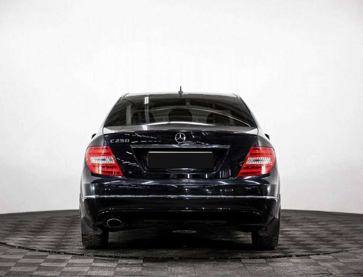 Mercedes-Benz C-Класс с пробегом — 2013 год. Фото: #4