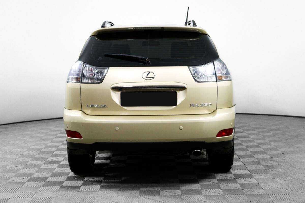 Lexus RX с пробегом — 2008 год. Фото: #5