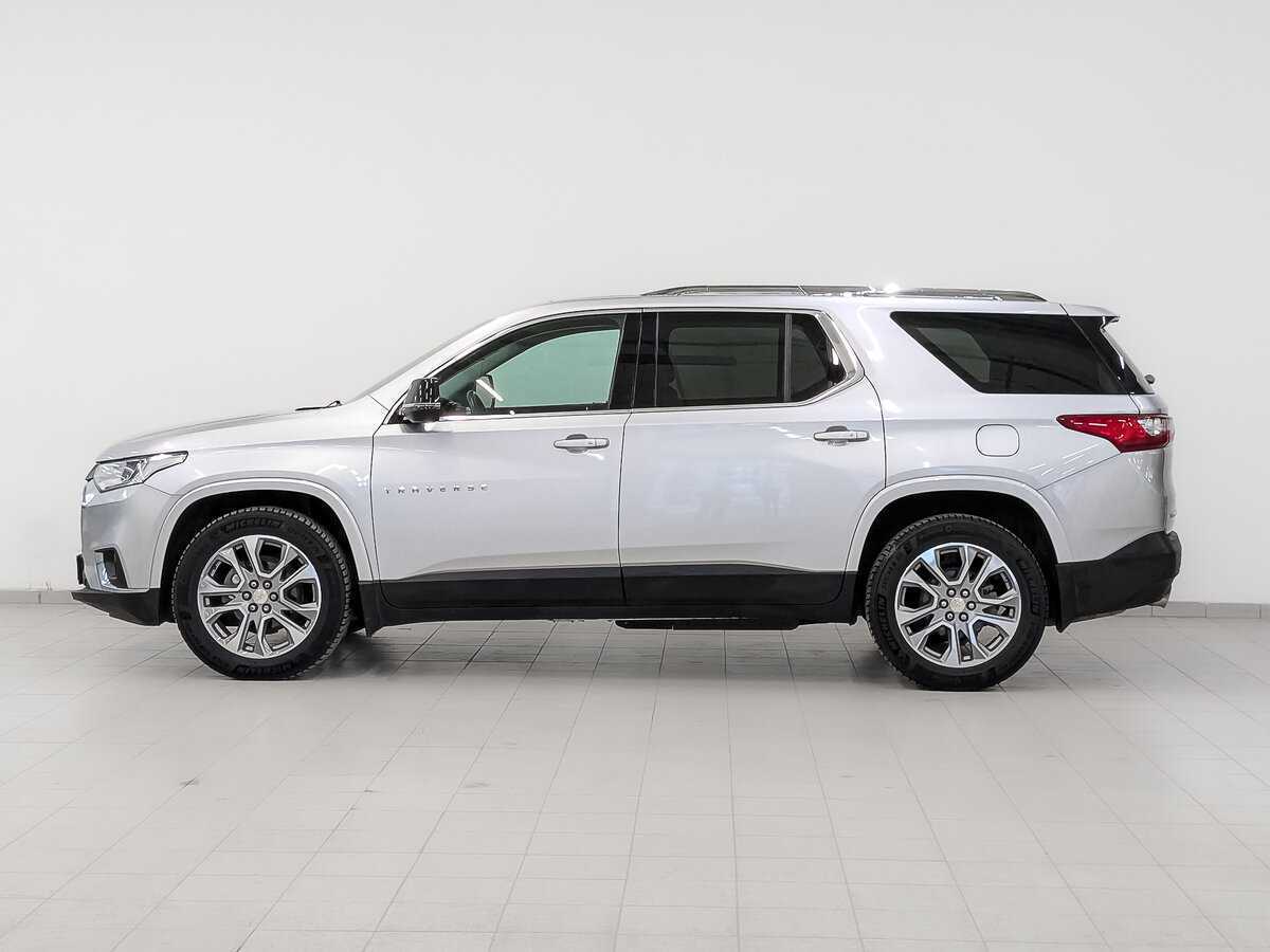 Chevrolet Traverse с пробегом — 2019 год. Фото: #7