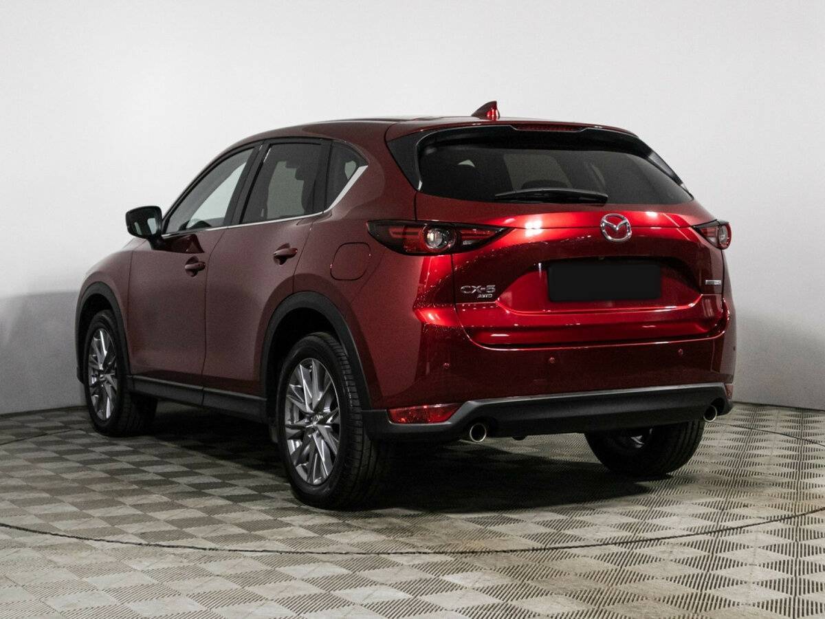Mazda CX-5 с пробегом — 2021 год. Фото: #6