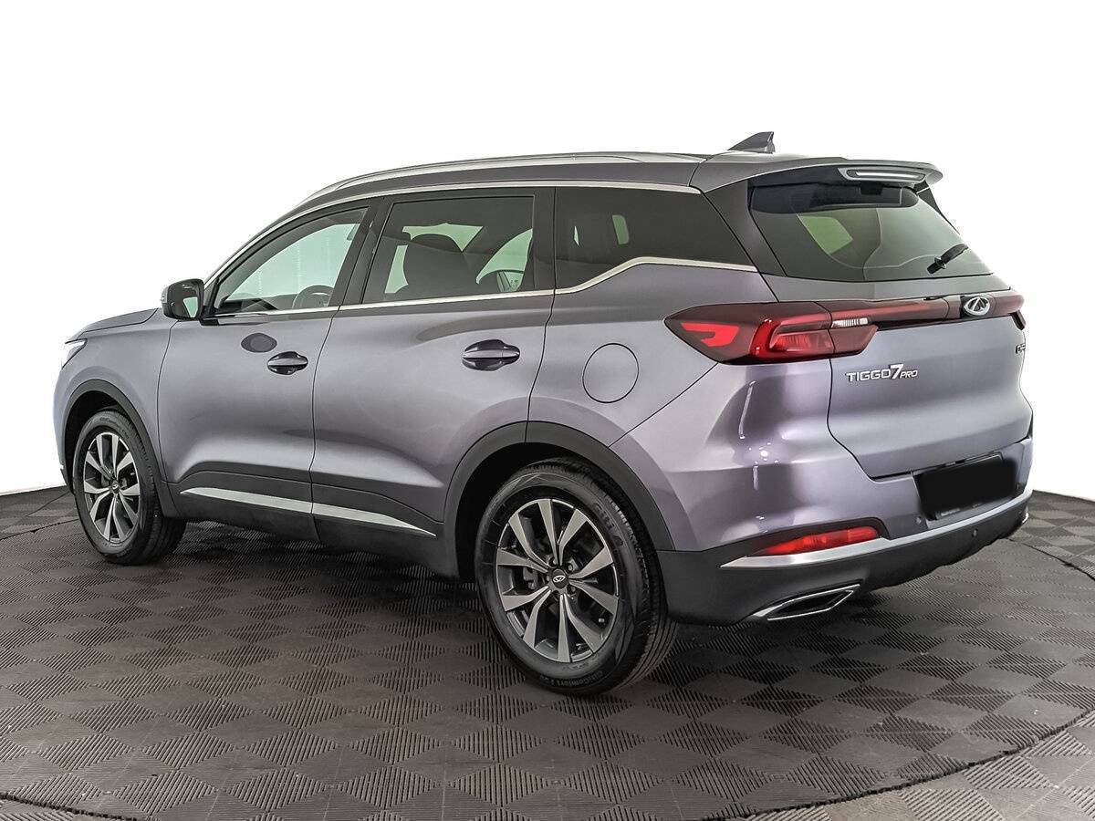 Chery Tiggo 7 Pro с пробегом — 2022 год. Фото: #6