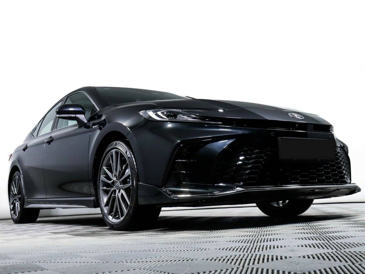 Toyota Camry с пробегом — 2024 год. Фото: #17