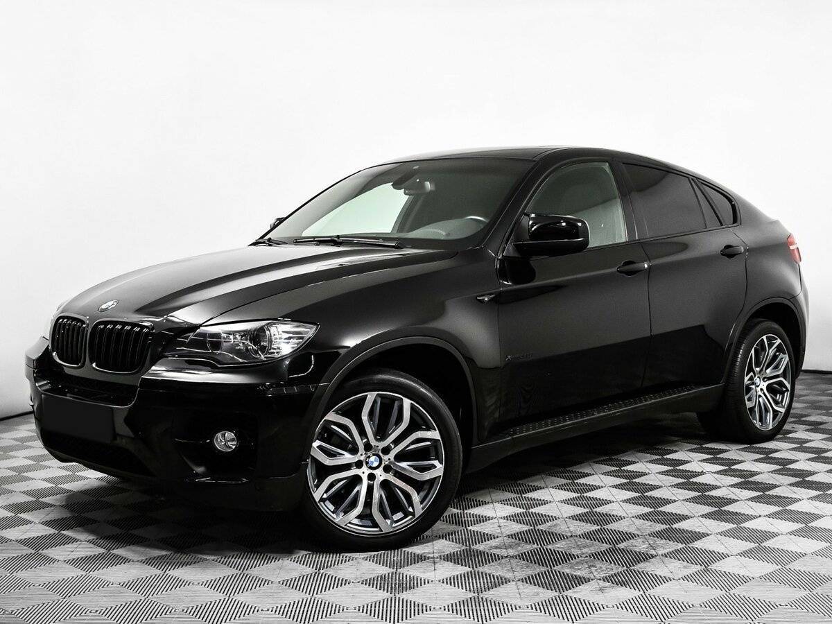 BMW X6 с пробегом — 2008 год. Фото: #0