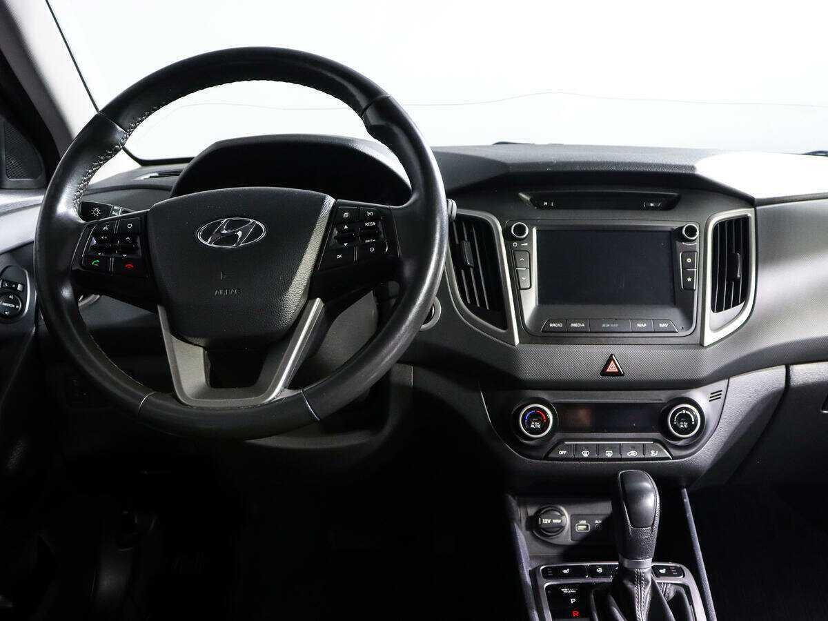 Hyundai Creta с пробегом — 2017 год. Фото: #11