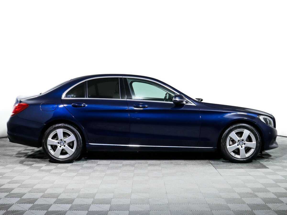 Mercedes-Benz C-Класс с пробегом — 2015 год. Фото: #3