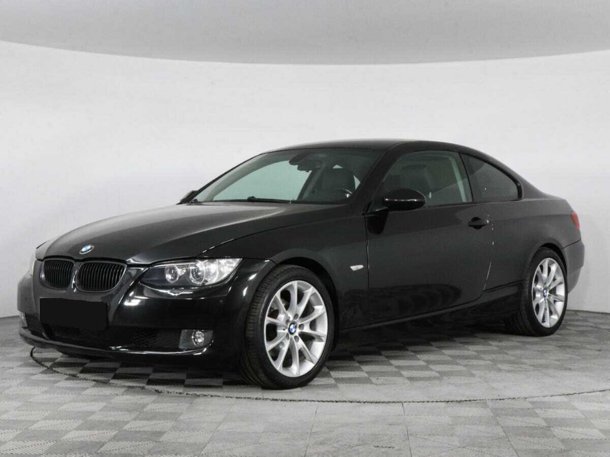BMW 3 серии с пробегом — 2008 год. Посмотреть фото