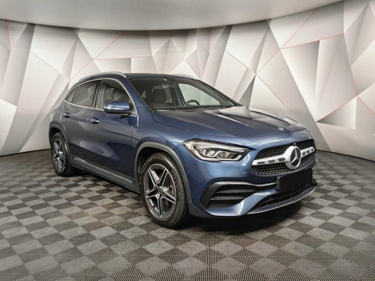 Mercedes-Benz GLA с пробегом — 2020 год. Фото: #2