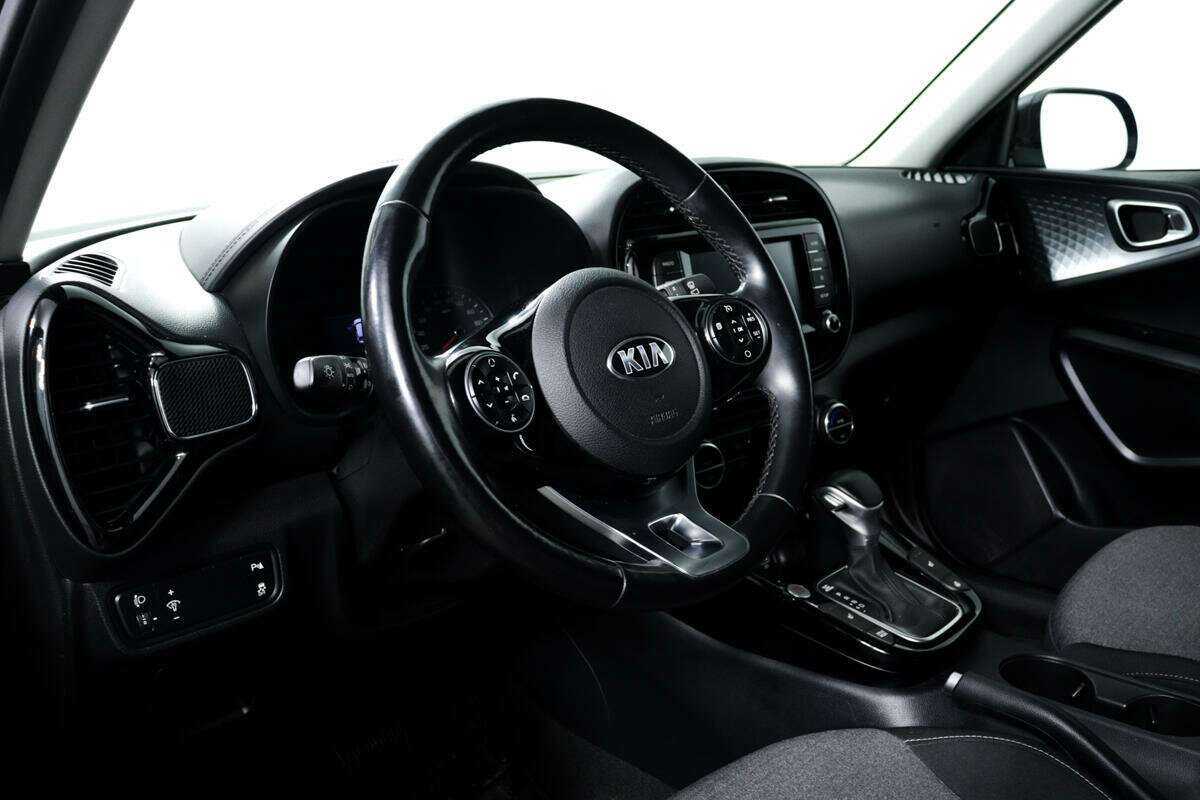 Kia Soul с пробегом — 2019 год. Фото: #12