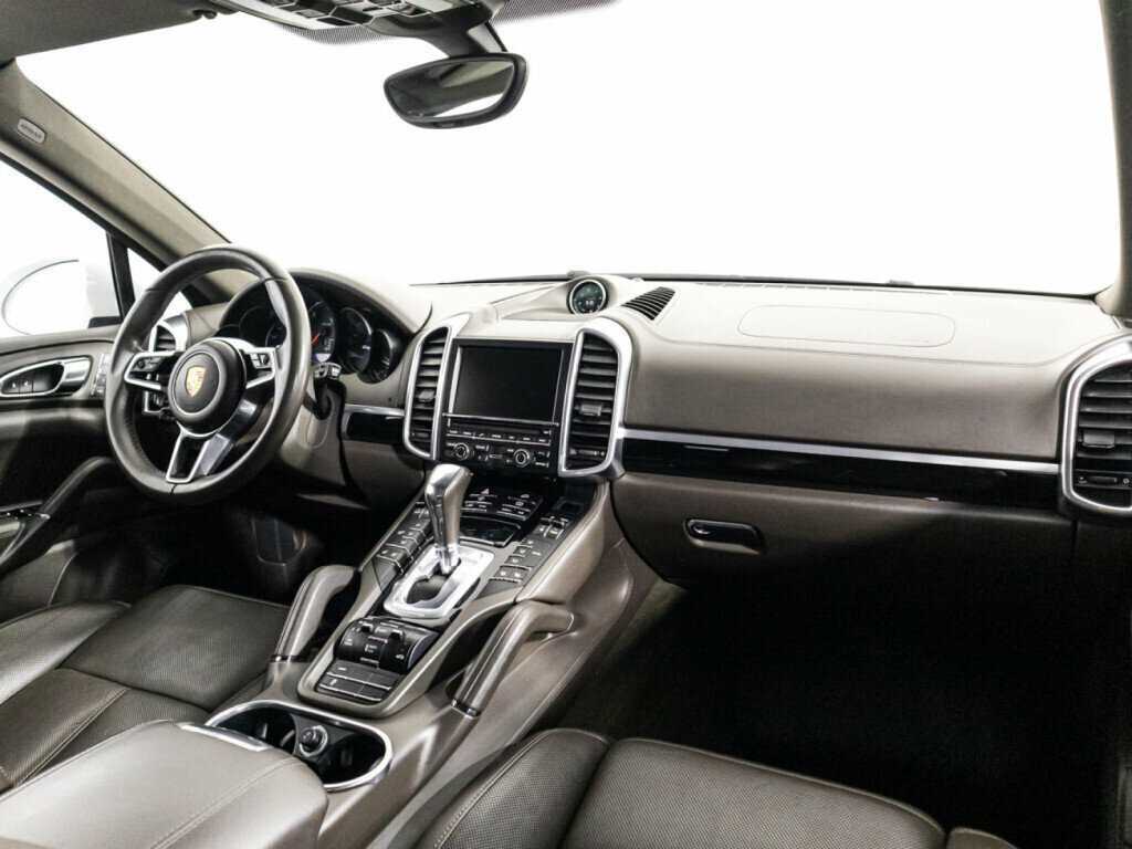 Porsche Cayenne с пробегом — 2015 год. Фото: #8