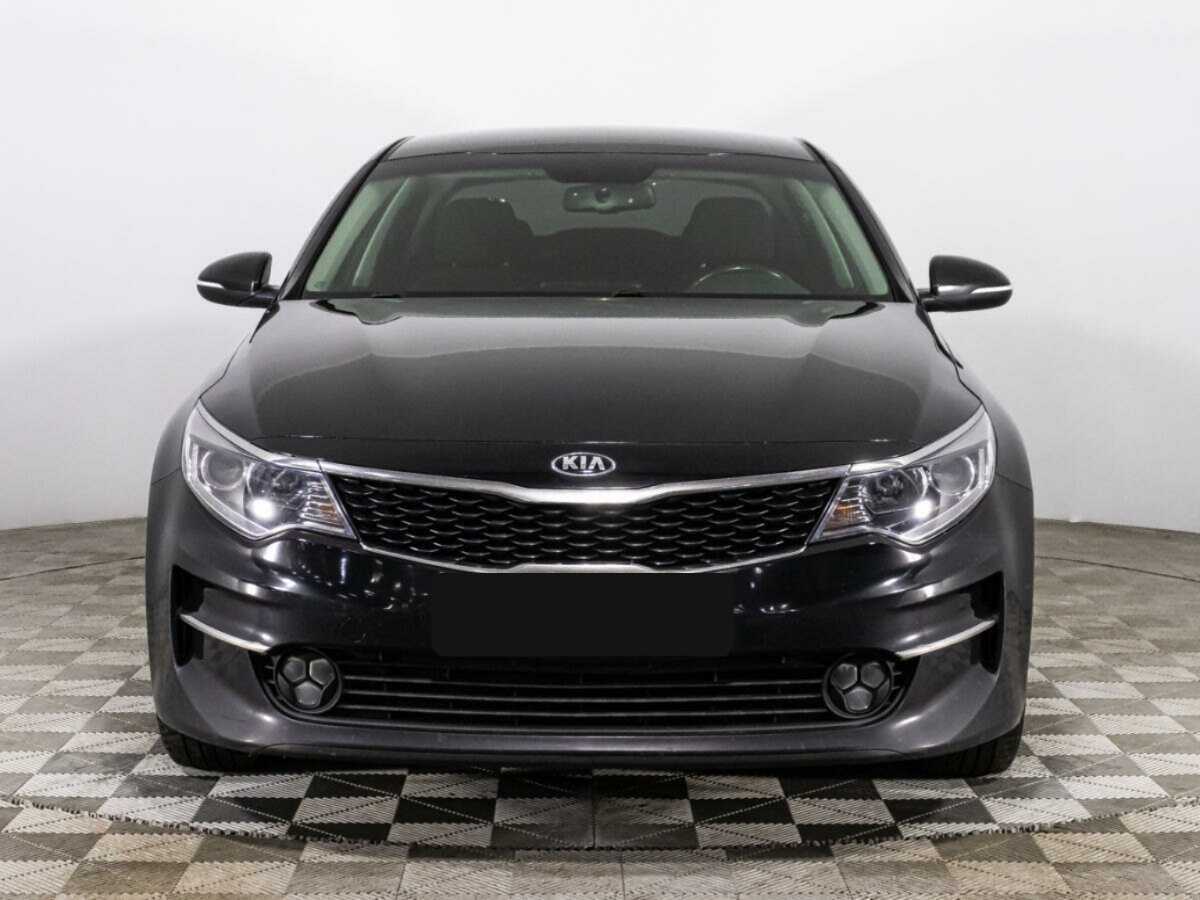 Kia Optima с пробегом — 2017 год. Фото: #1