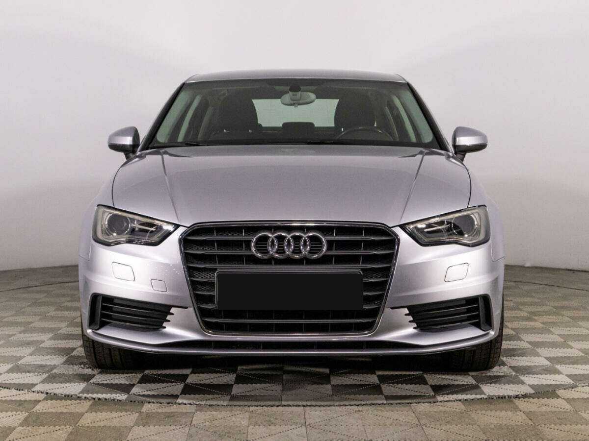Audi A3 с пробегом — 2015 год. Фото: #1