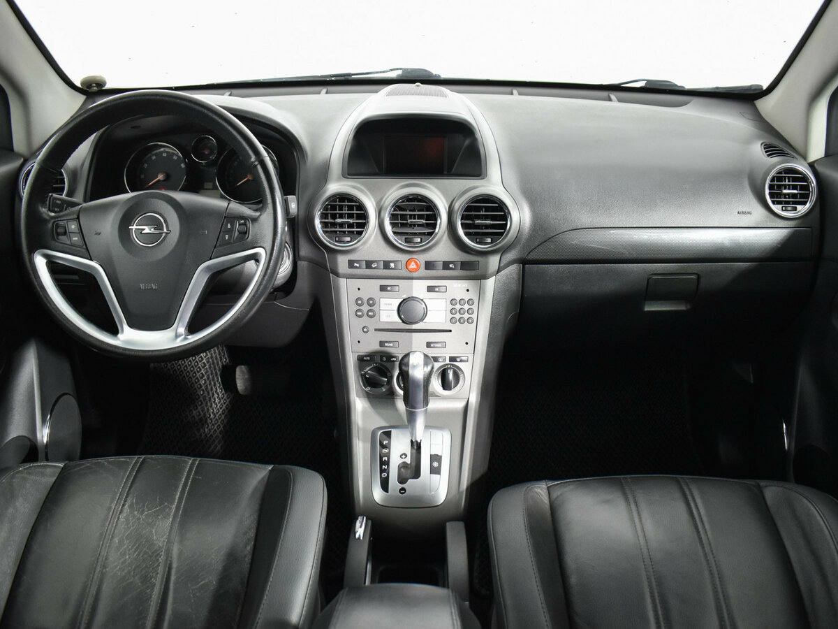 Opel Antara с пробегом — 2010 год. Фото: #11