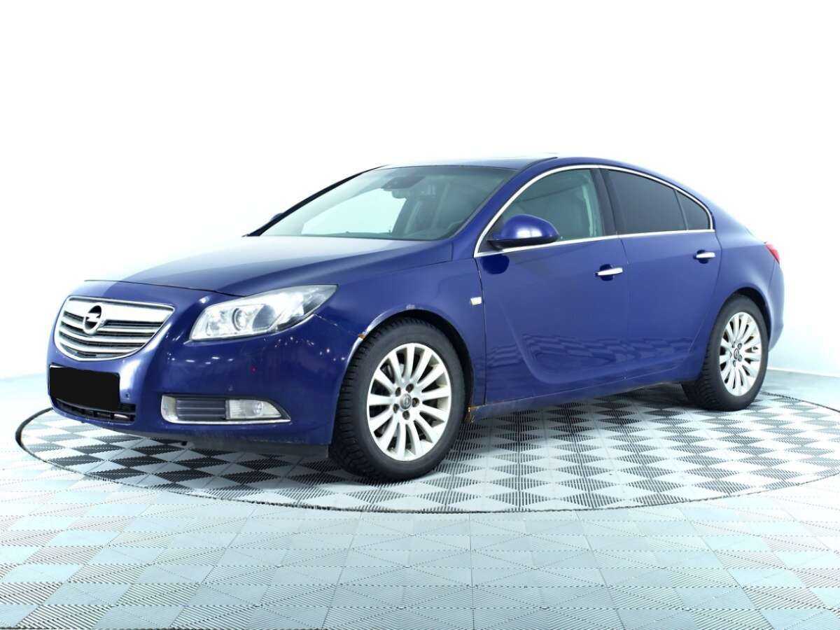 Opel Insignia с пробегом — 2009 год. Посмотреть фото