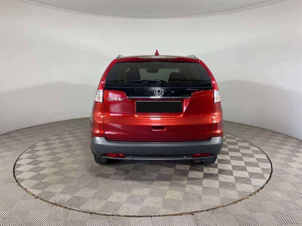 Honda CR-V с пробегом — 2013 год. Фото: #4