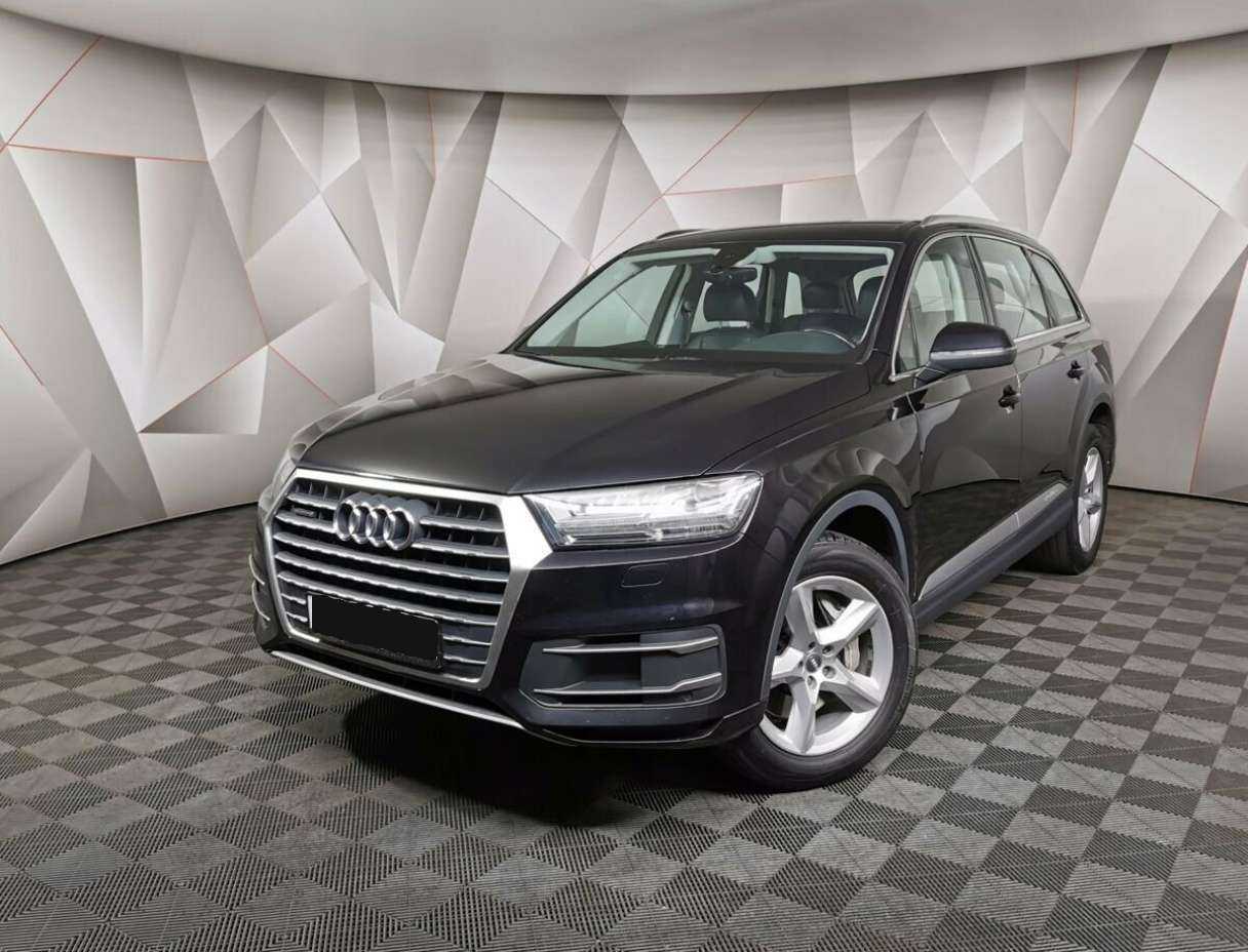 Audi Q7 с пробегом — 2017 год. Посмотреть фото