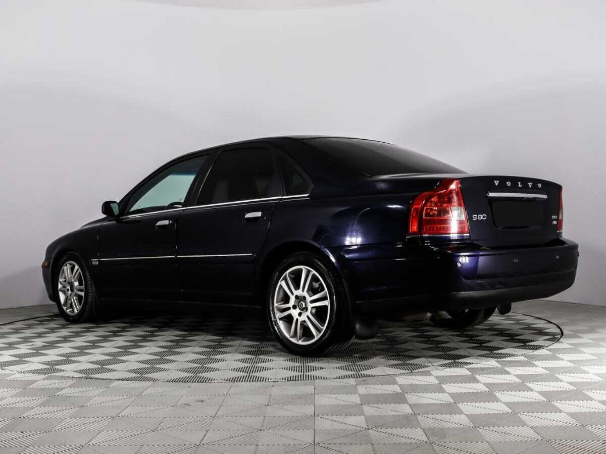 Volvo S80 с пробегом — 2005 год. Фото: #5