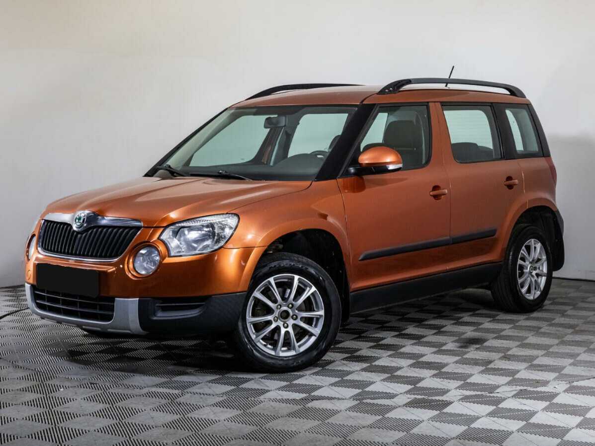 Skoda Yeti с пробегом — 2011 год. Фото: #0