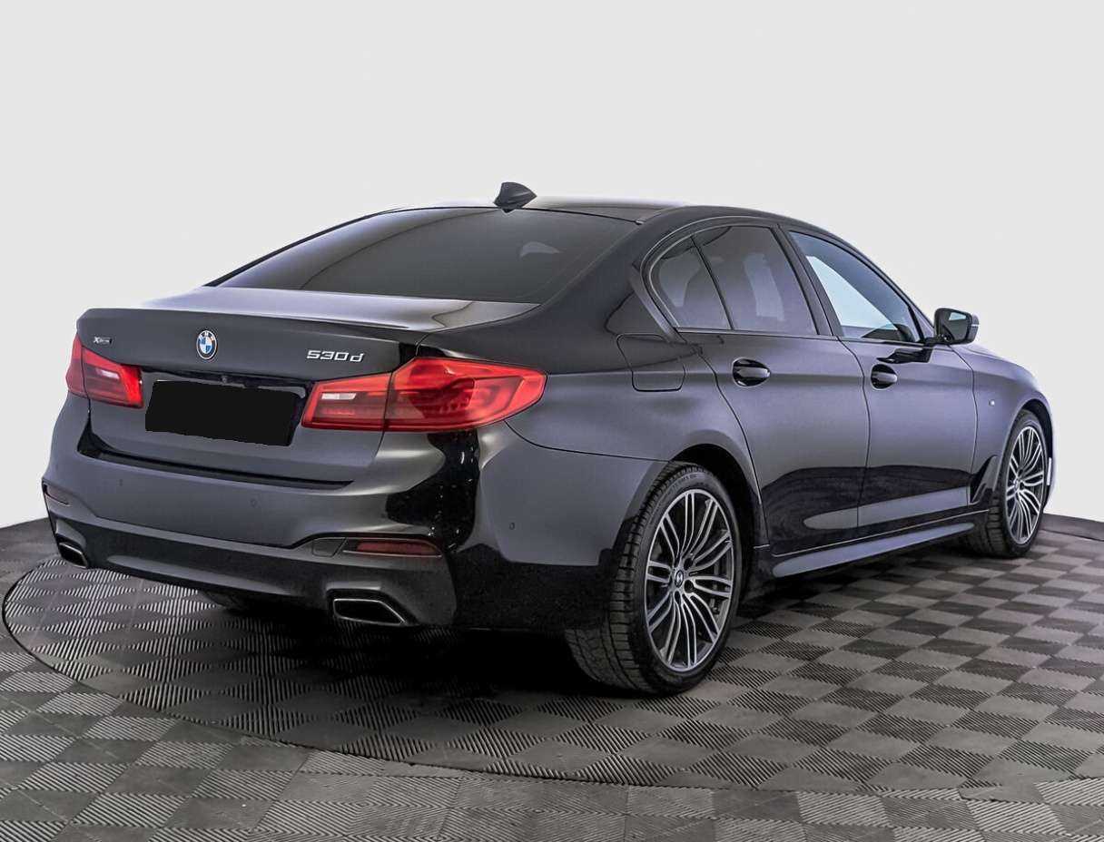 BMW 5 серии с пробегом — 2019 год. Фото: #4