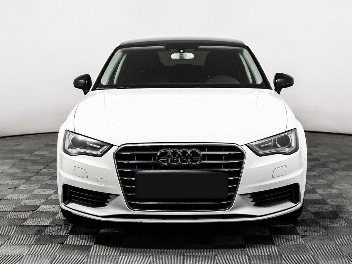 Audi A3 с пробегом — 2014 год. Фото: #1
