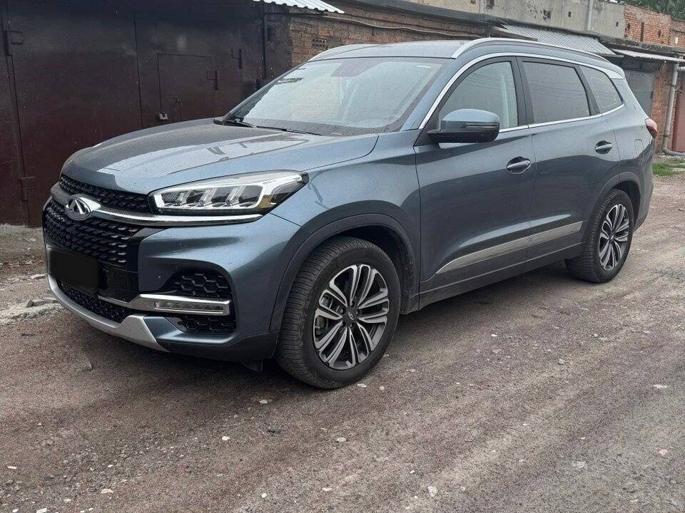 Chery Tiggo 8 с пробегом — 2020 год. Фото: #0