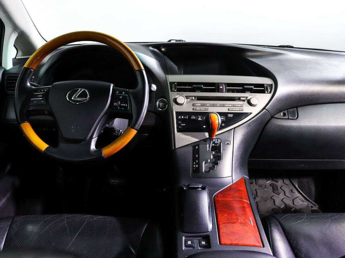 Lexus RX с пробегом — 2010 год. Фото: #10