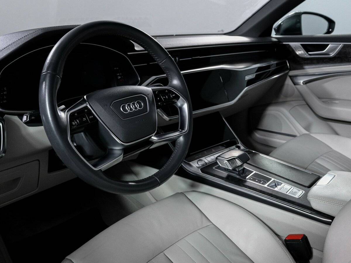 Audi A6 с пробегом — 2019 год. Фото: #13