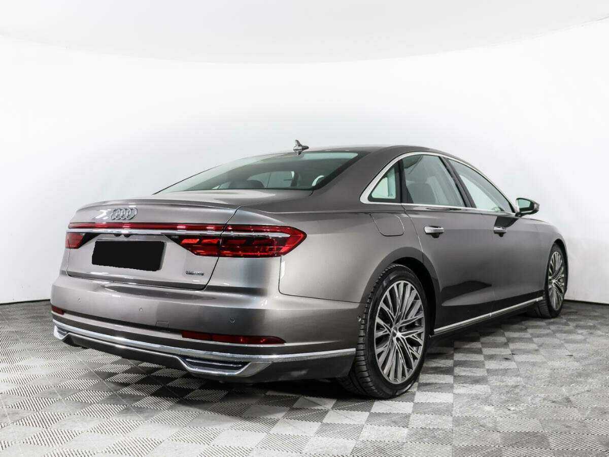 Audi A8 с пробегом — 2020 год. Фото: #4