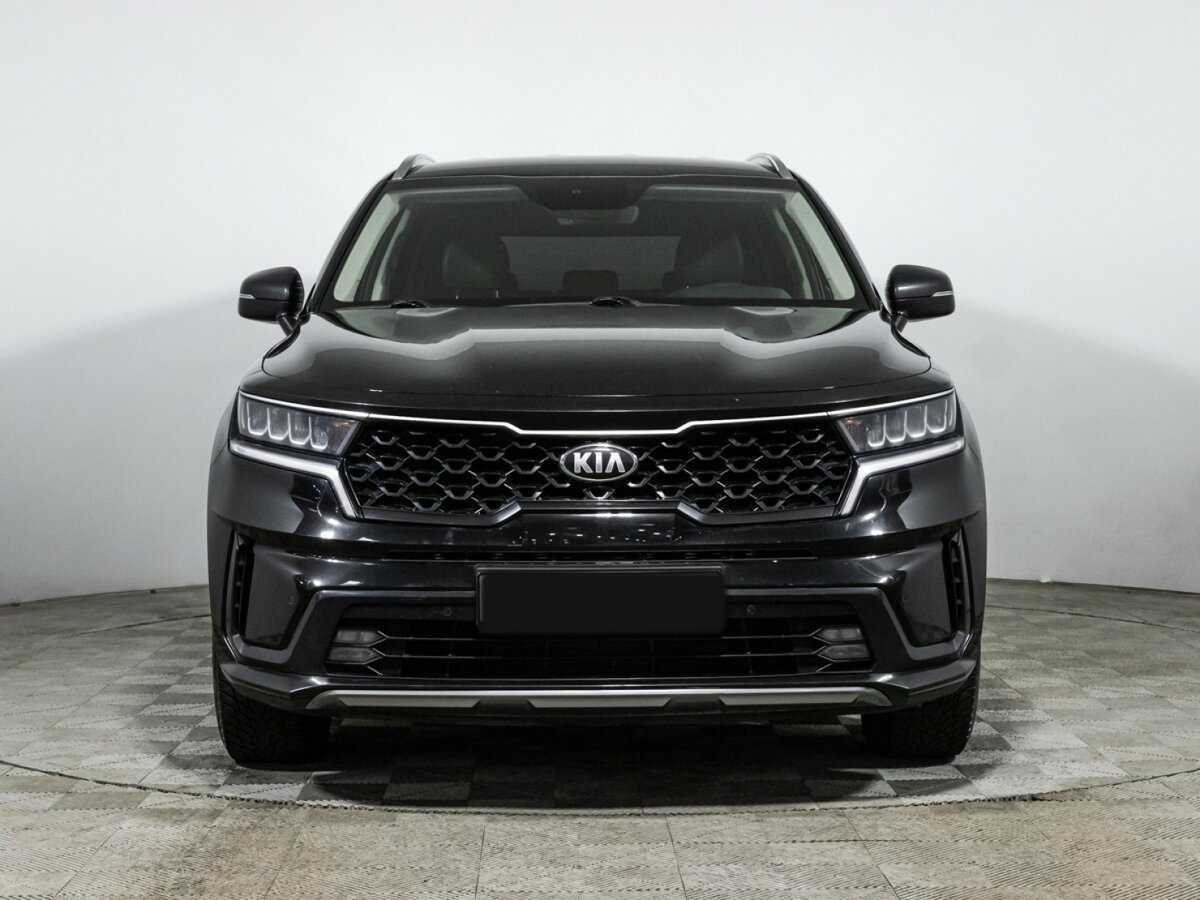 Kia Sorento с пробегом — 2021 год. Фото: #1