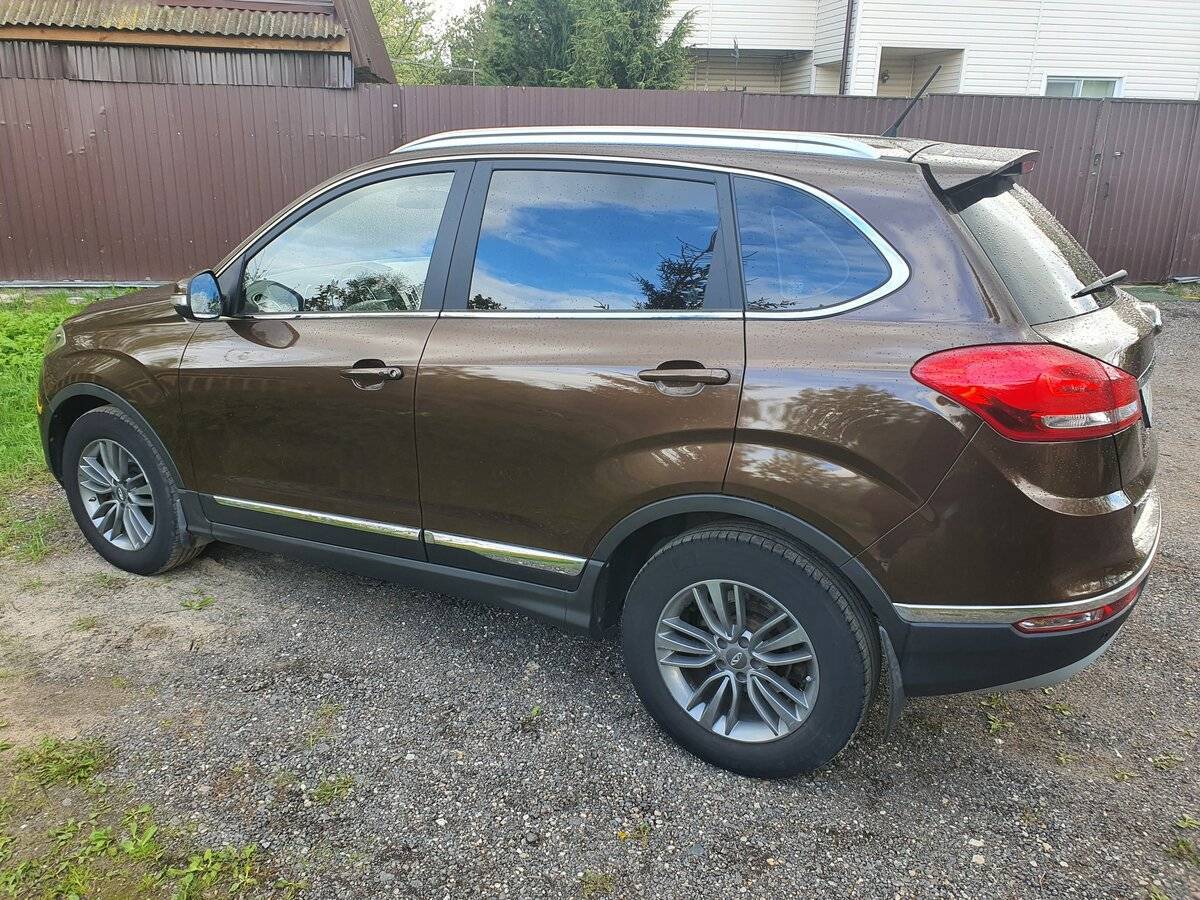 Chery Tiggo 5 с пробегом — 2016 год. Фото: #3
