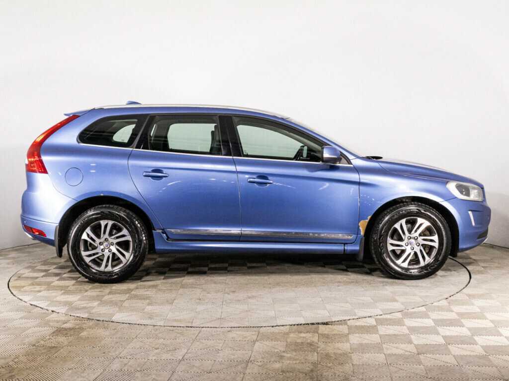 Volvo XC60 с пробегом — 2014 год. Фото: #3