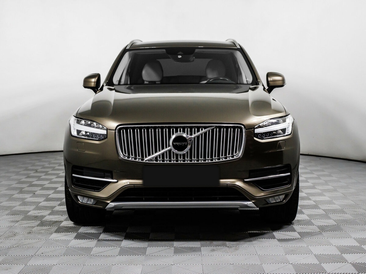 Volvo XC90 с пробегом — 2017 год. Фото: #1