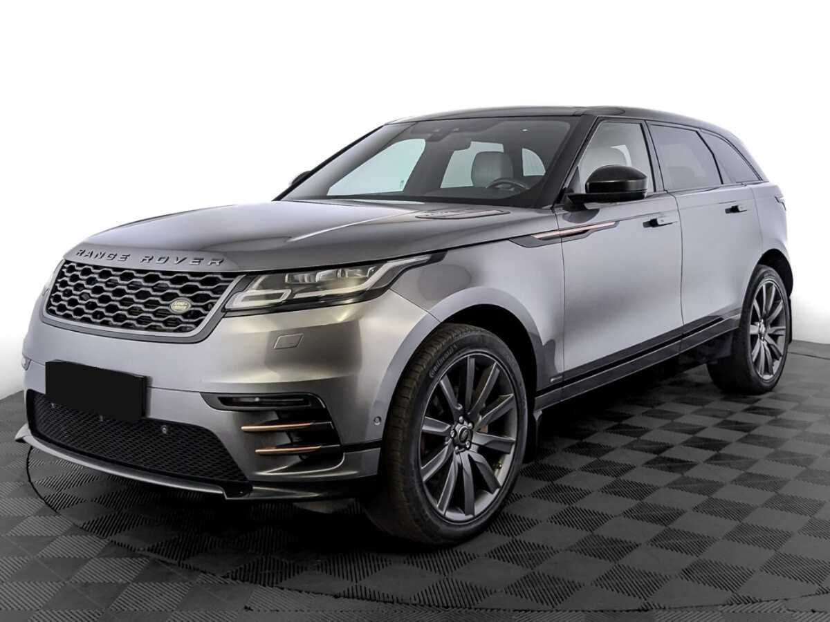 Land Rover Range Rover Velar с пробегом — 2017 год. Посмотреть фото