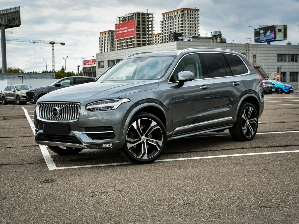 Volvo XC90 с пробегом — 2019 год. Посмотреть фото