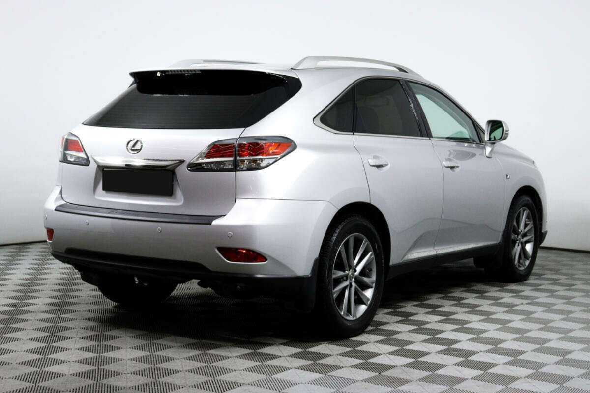 Lexus RX с пробегом — 2011 год. Фото: #4