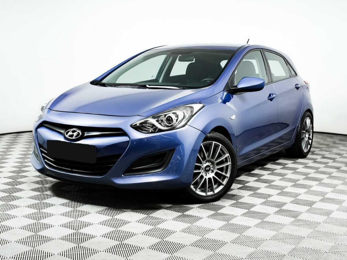 Hyundai i30 с пробегом — 2014 год. Фото: #0