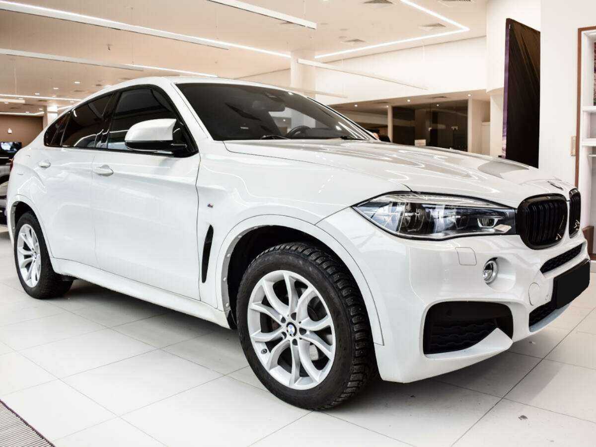 BMW X6 с пробегом — 2016 год. Фото: #1