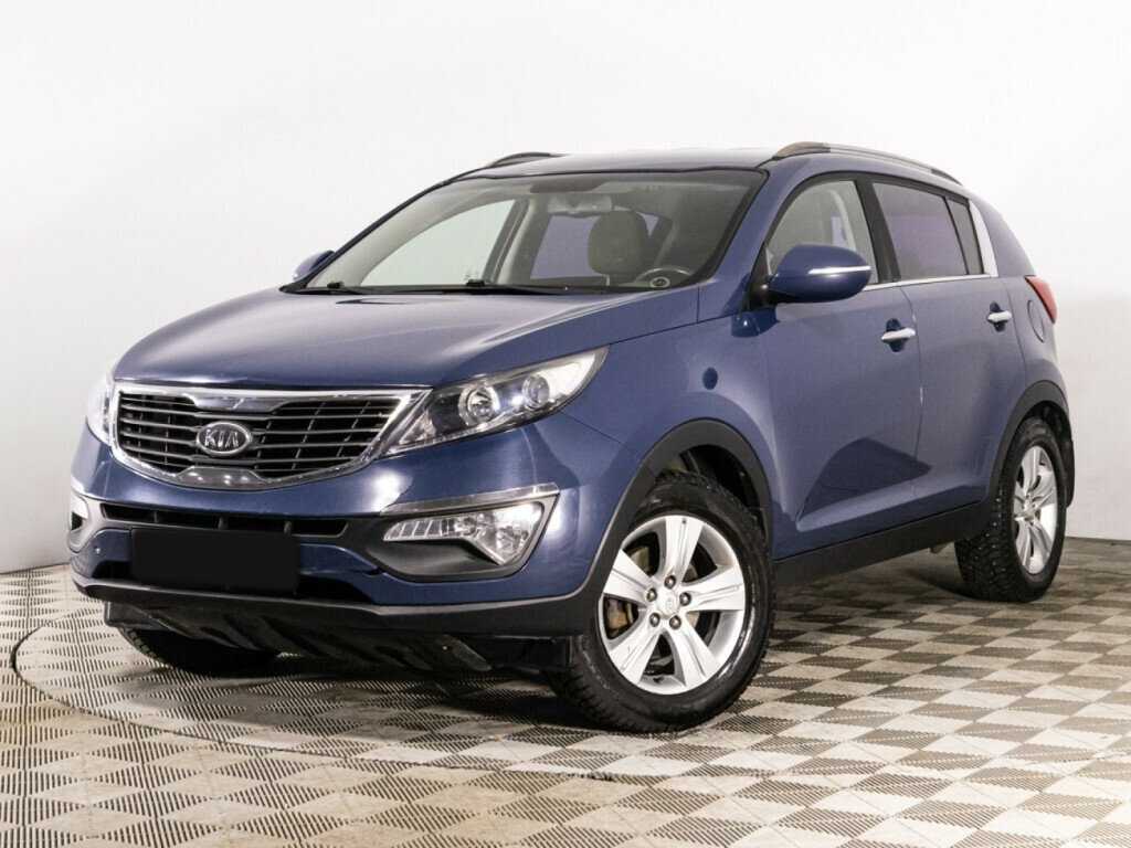 Kia Sportage с пробегом — 2011 год. Фото: #0
