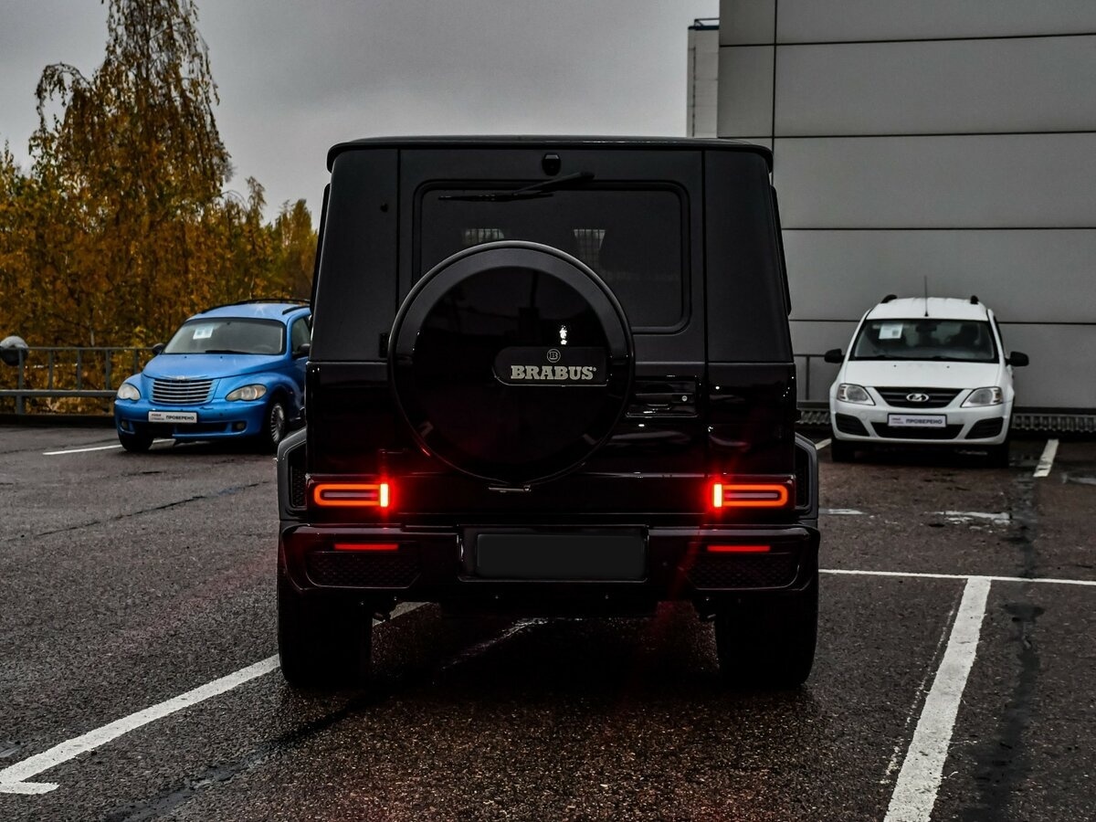 Mercedes-Benz G-Класс AMG с пробегом — 2017 год. Фото: #5