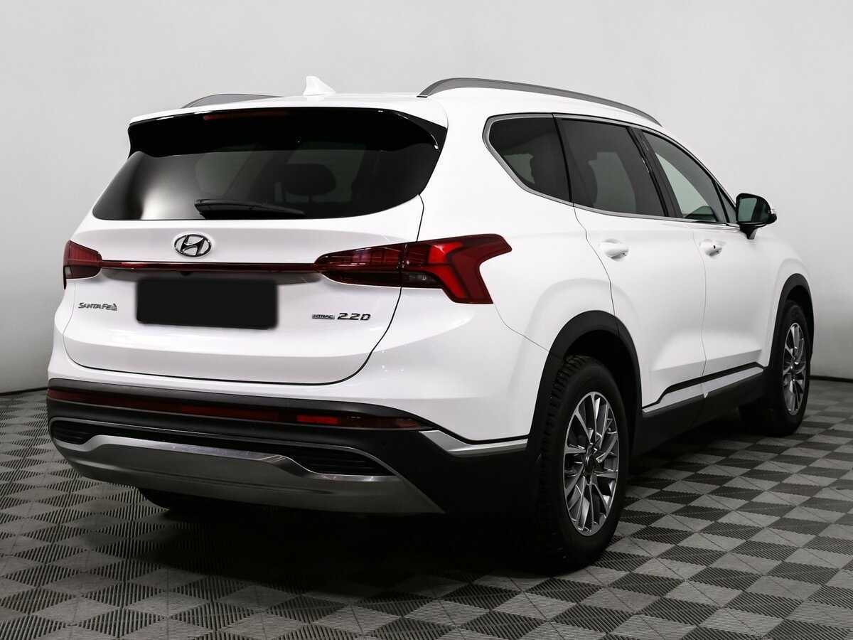 Hyundai Santa Fe с пробегом — 2021 год. Фото: #4