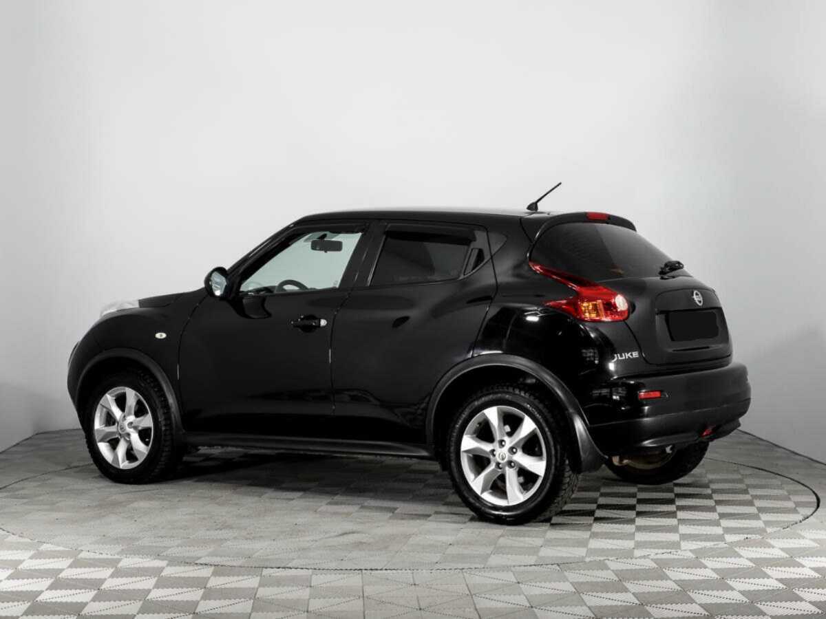 Nissan Juke с пробегом — 2011 год. Фото: #6